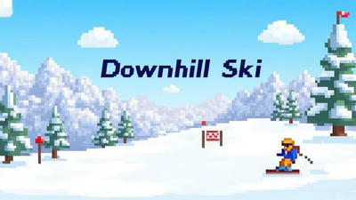 Downhill Ski