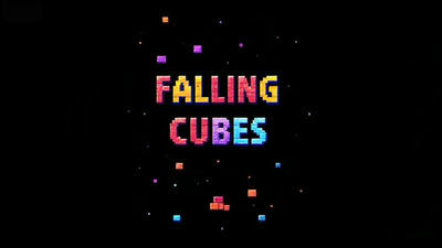 Falling Cubes