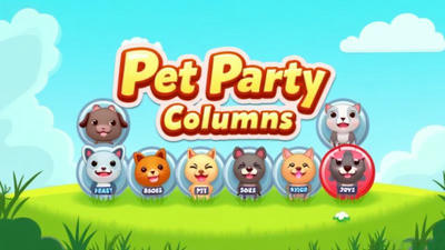 Pet Party Columns