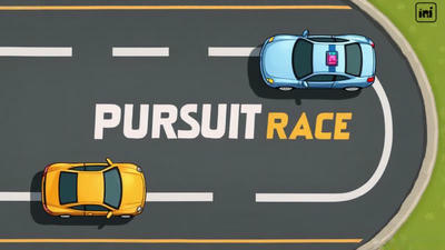 Pursuit Race