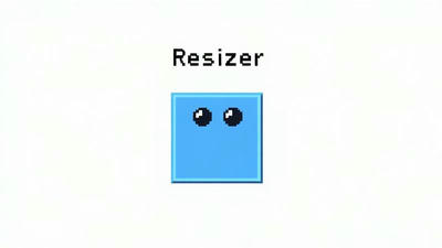 Resizer