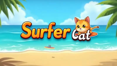 Surfer Cat